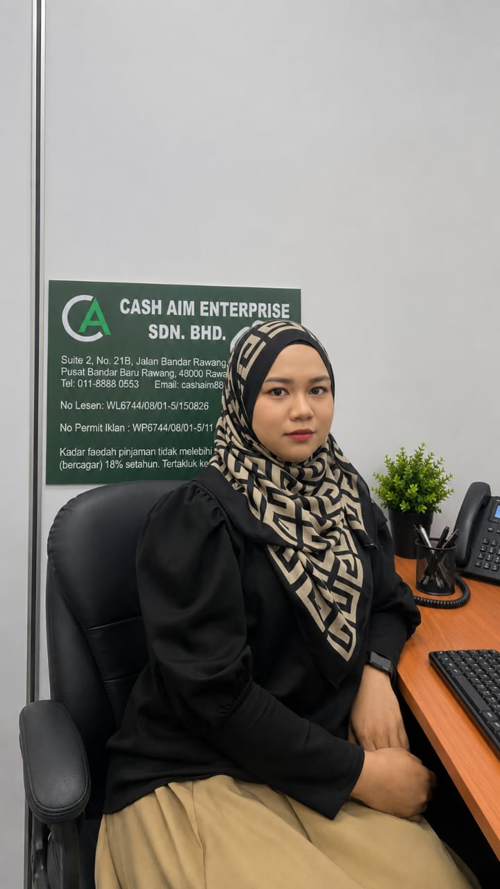 Ashikin - Perunding Kewangan Cash Aim