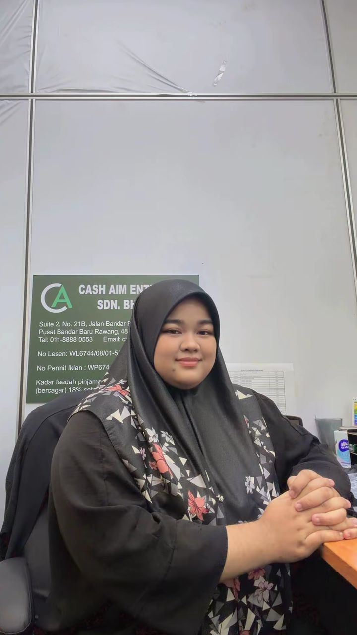 Aini - Perunding Kewangan Cash Aim