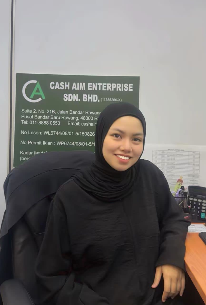 Intan - Perunding Kewangan Cash Aim