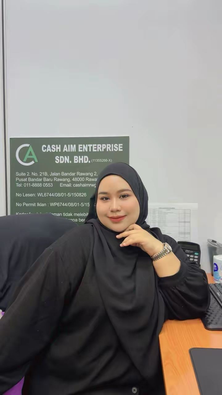 Nina - Perunding Kewangan Cash Aim