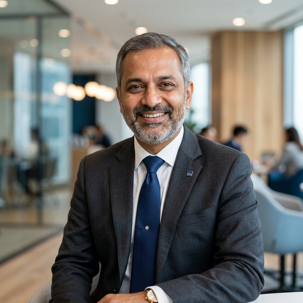 Mr. Rajan - Perunding Utama Cash Aim