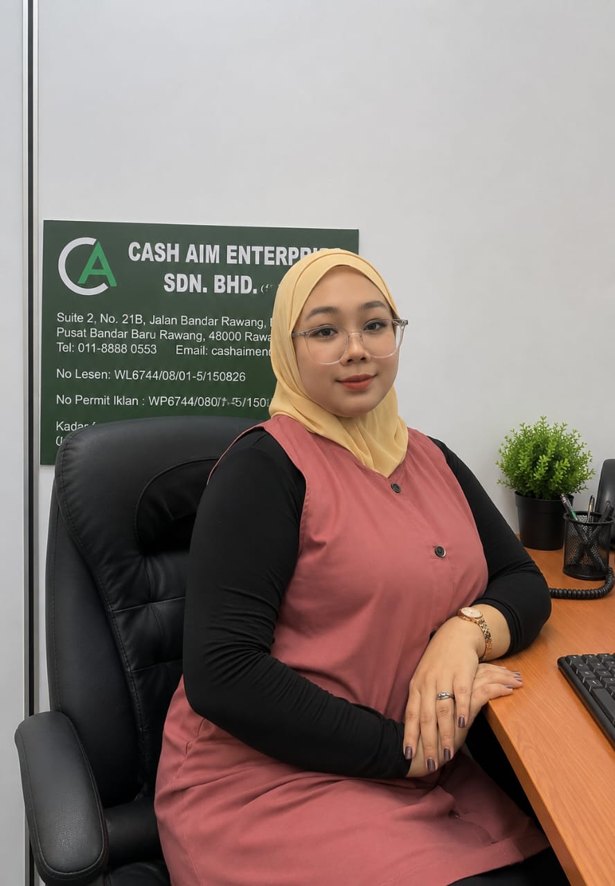 Fatin - Perunding Kewangan Cash Aim