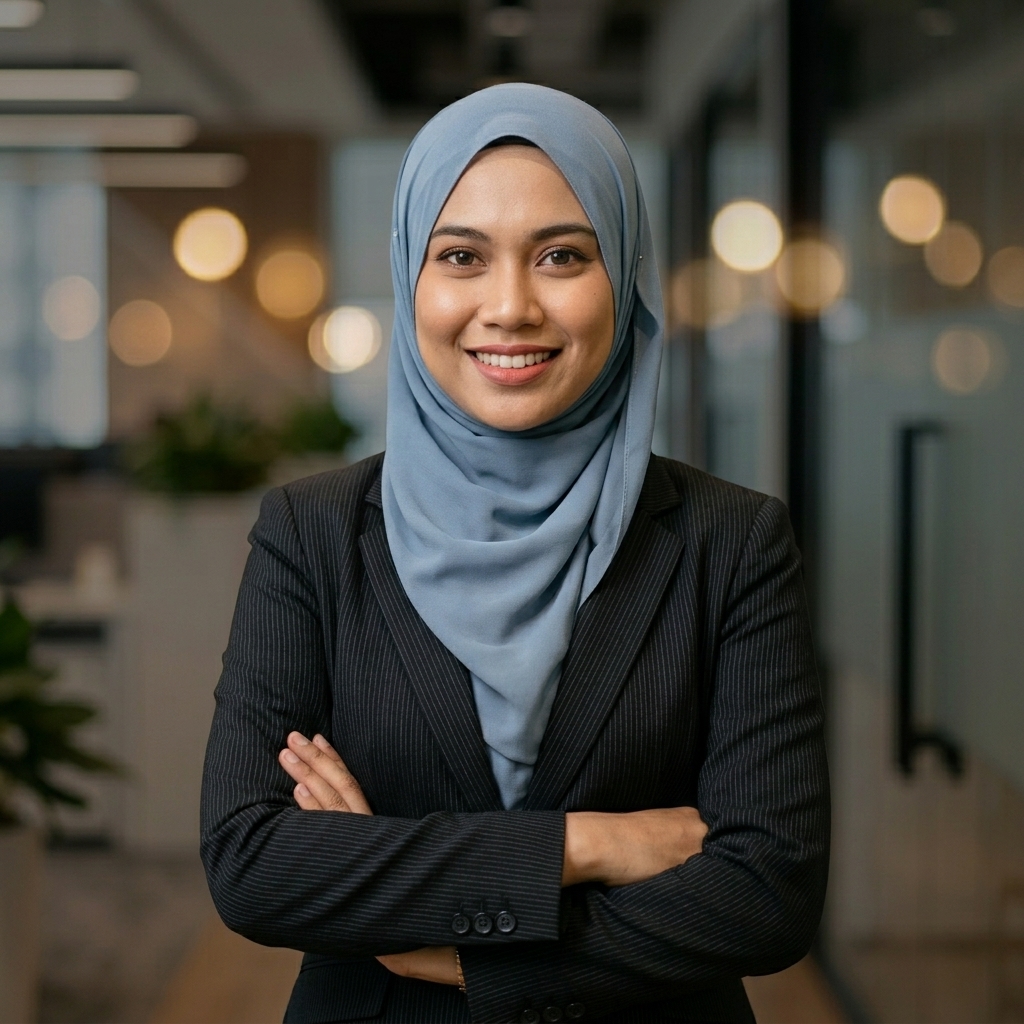 Nadia Ibrahim - Perunding Kewangan Cash Aim